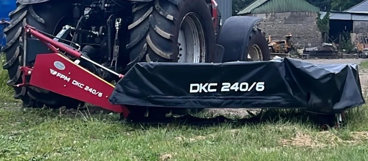 2021 FPM 8 foot mower - Image 1
