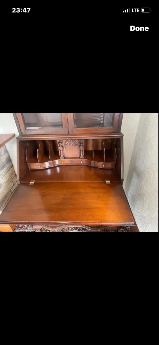 Antique writing bureau - Image 2