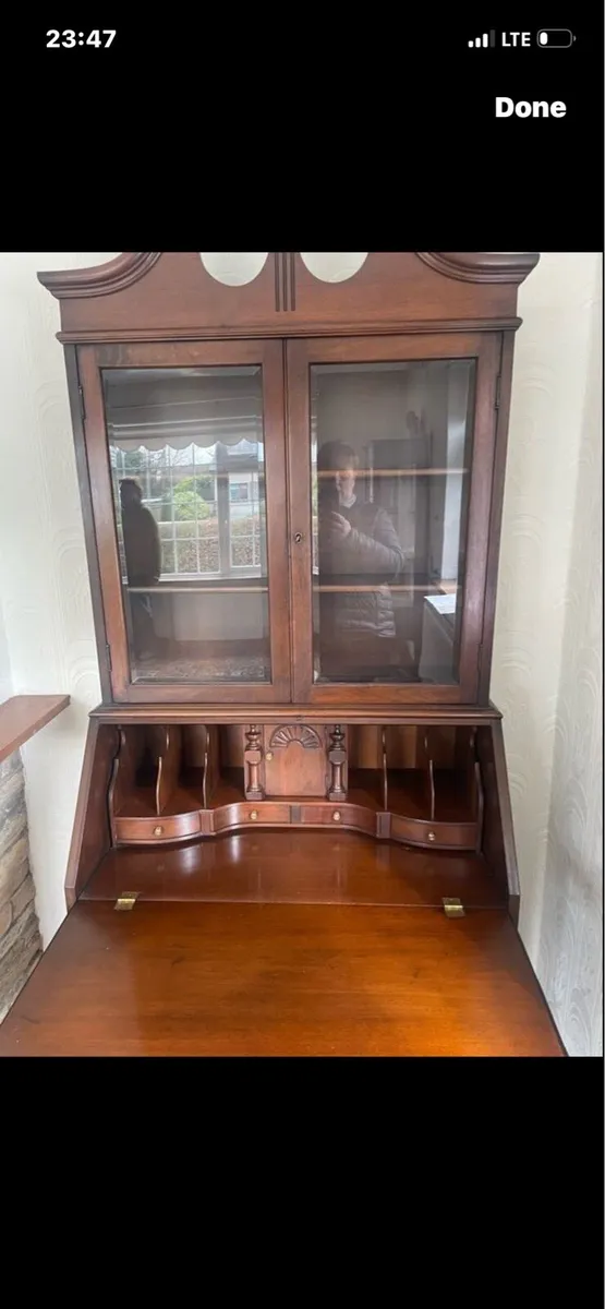 Antique writing bureau - Image 3