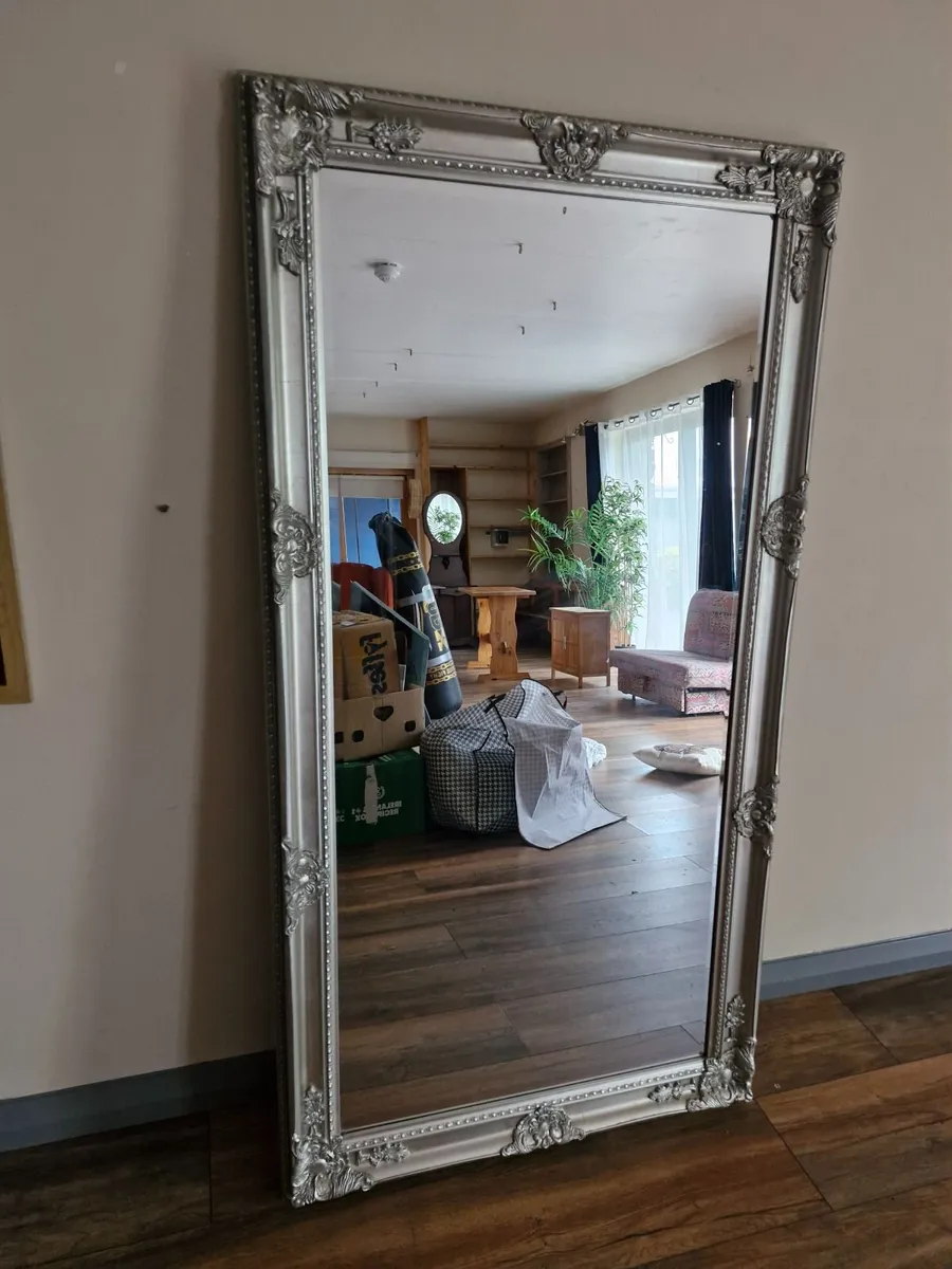 Antique Mirror - Image 1