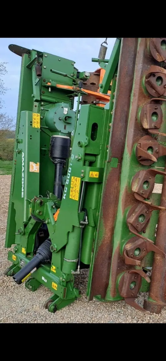 Amazone power harrow - Image 1