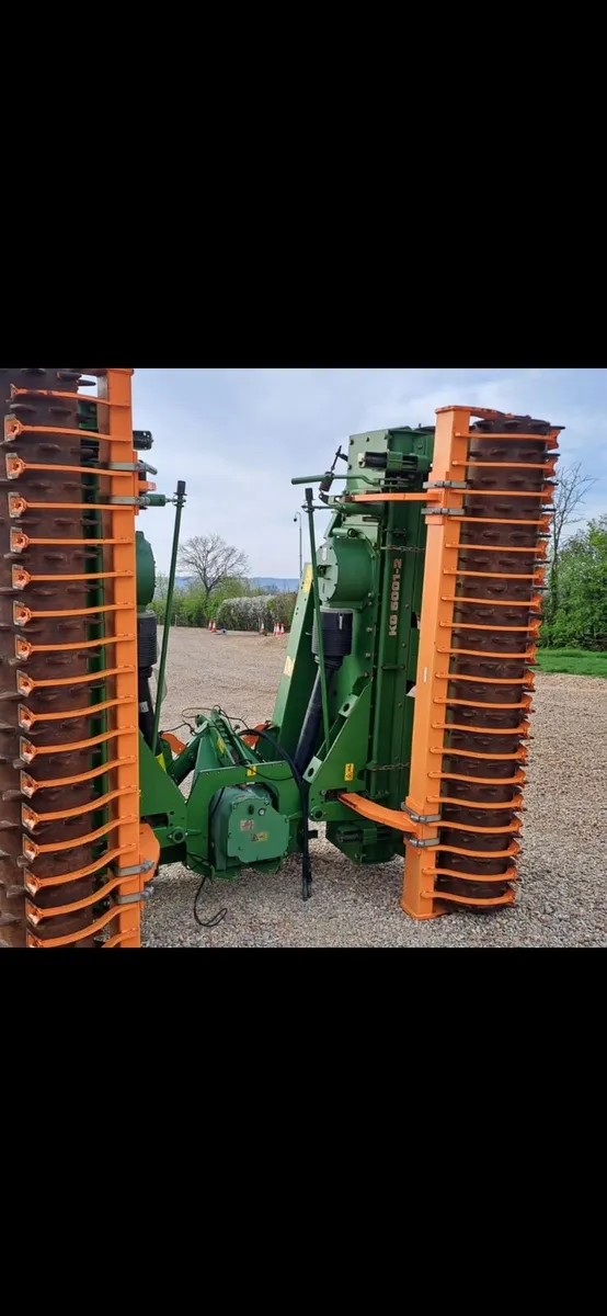 Amazone power harrow - Image 2