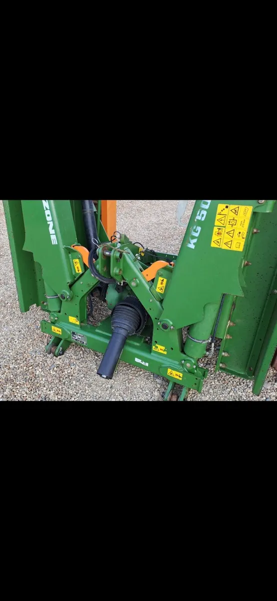Amazone power harrow - Image 3