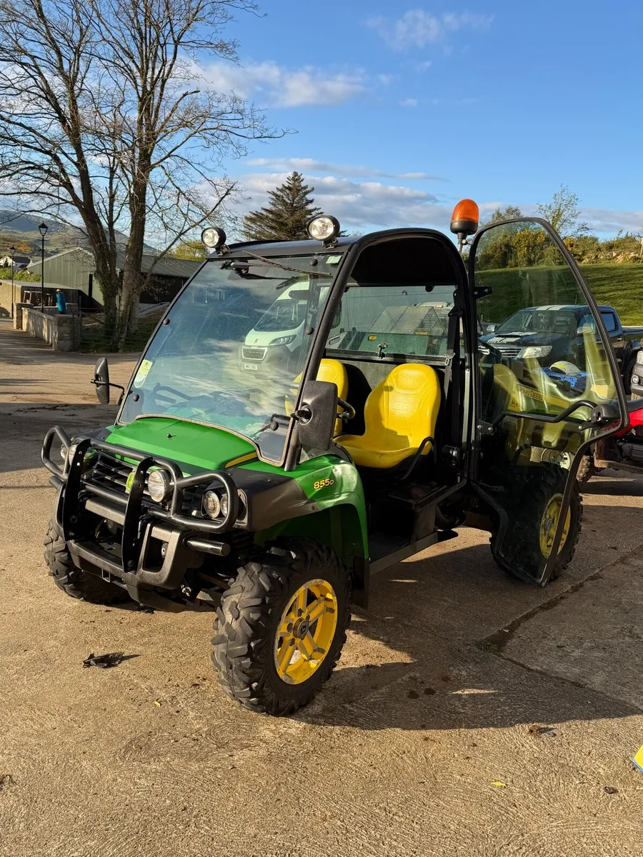 John Deere 855d Gator - Image 3