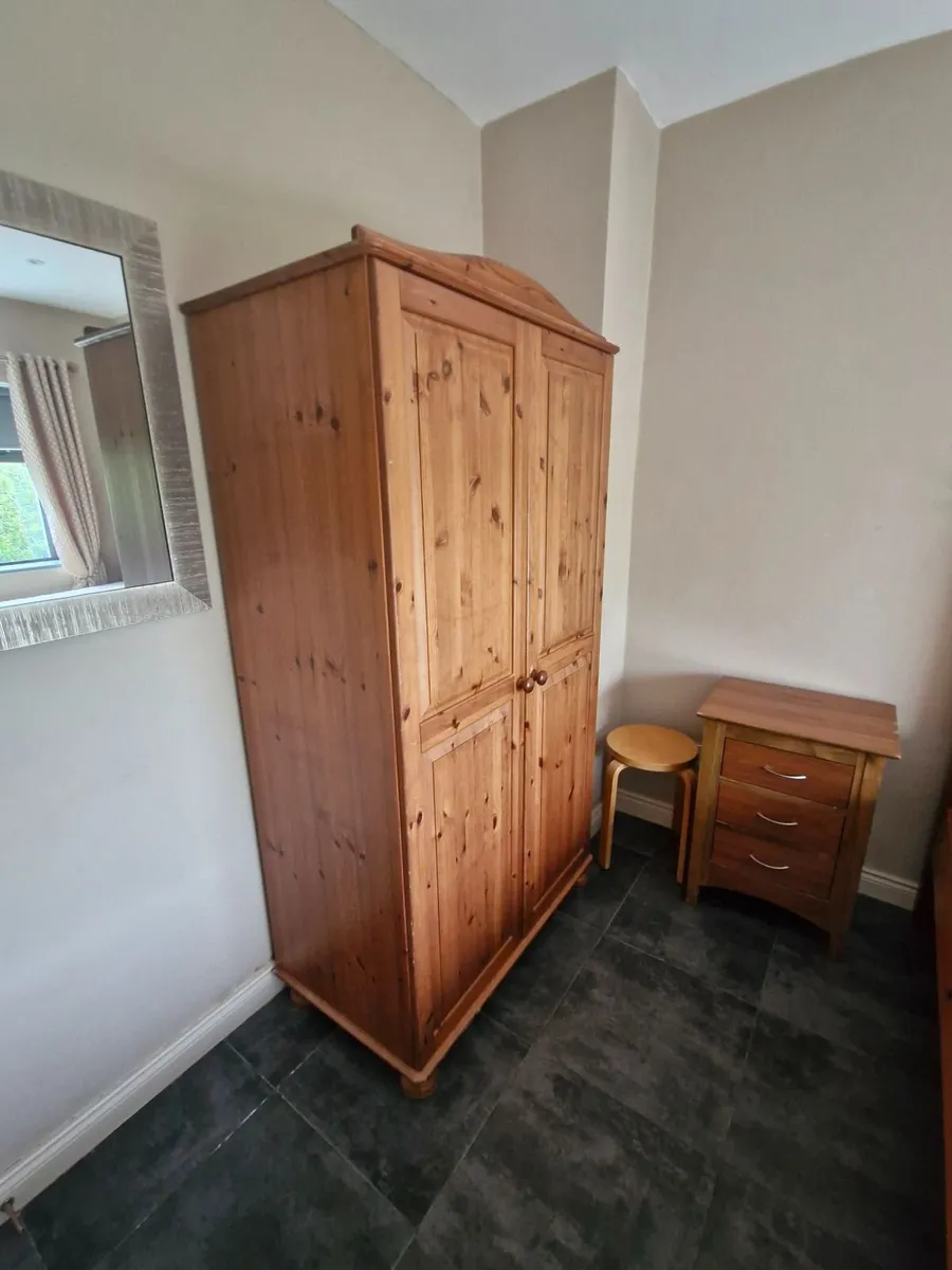 Solid Pine wardrobe - Image 2