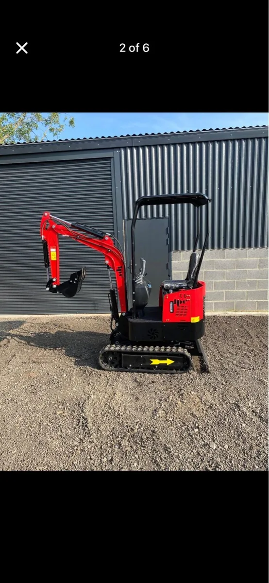 Jpc Micro digger 0 hours - Image 1