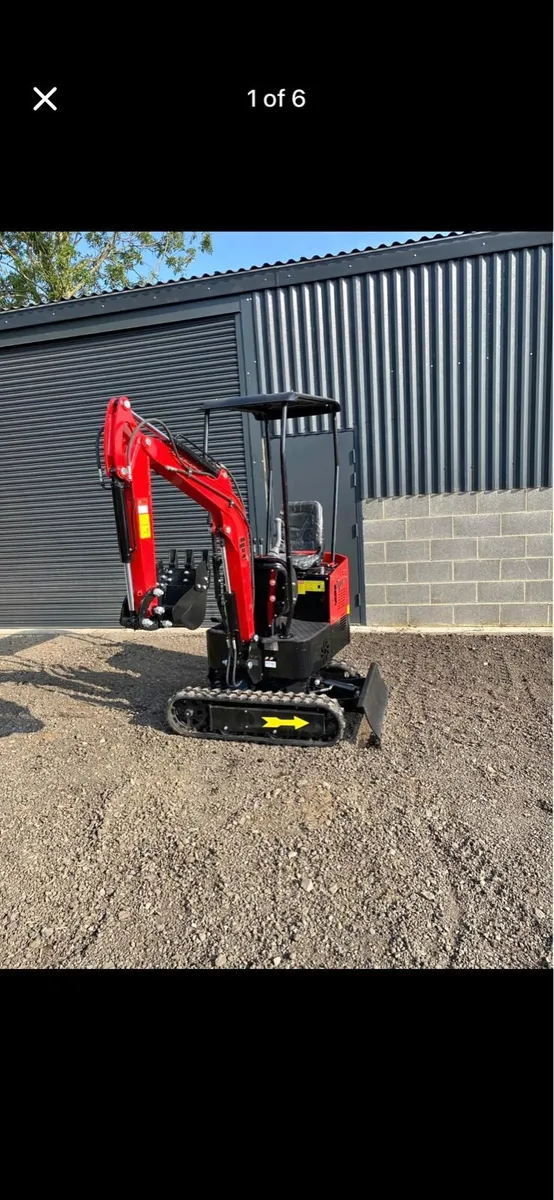 Jpc Micro digger 0 hours - Image 4