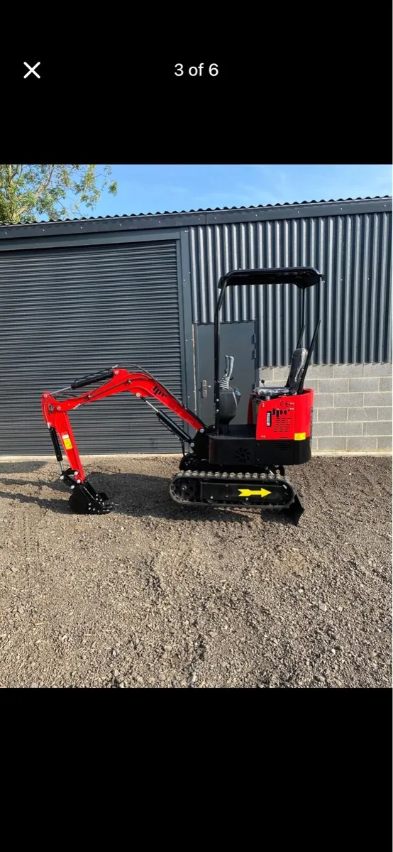 Jpc Micro digger 0 hours - Image 2