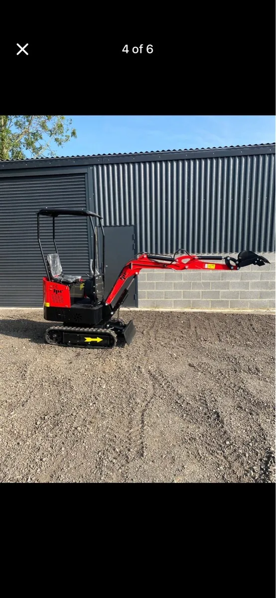 Jpc Micro digger 0 hours - Image 3