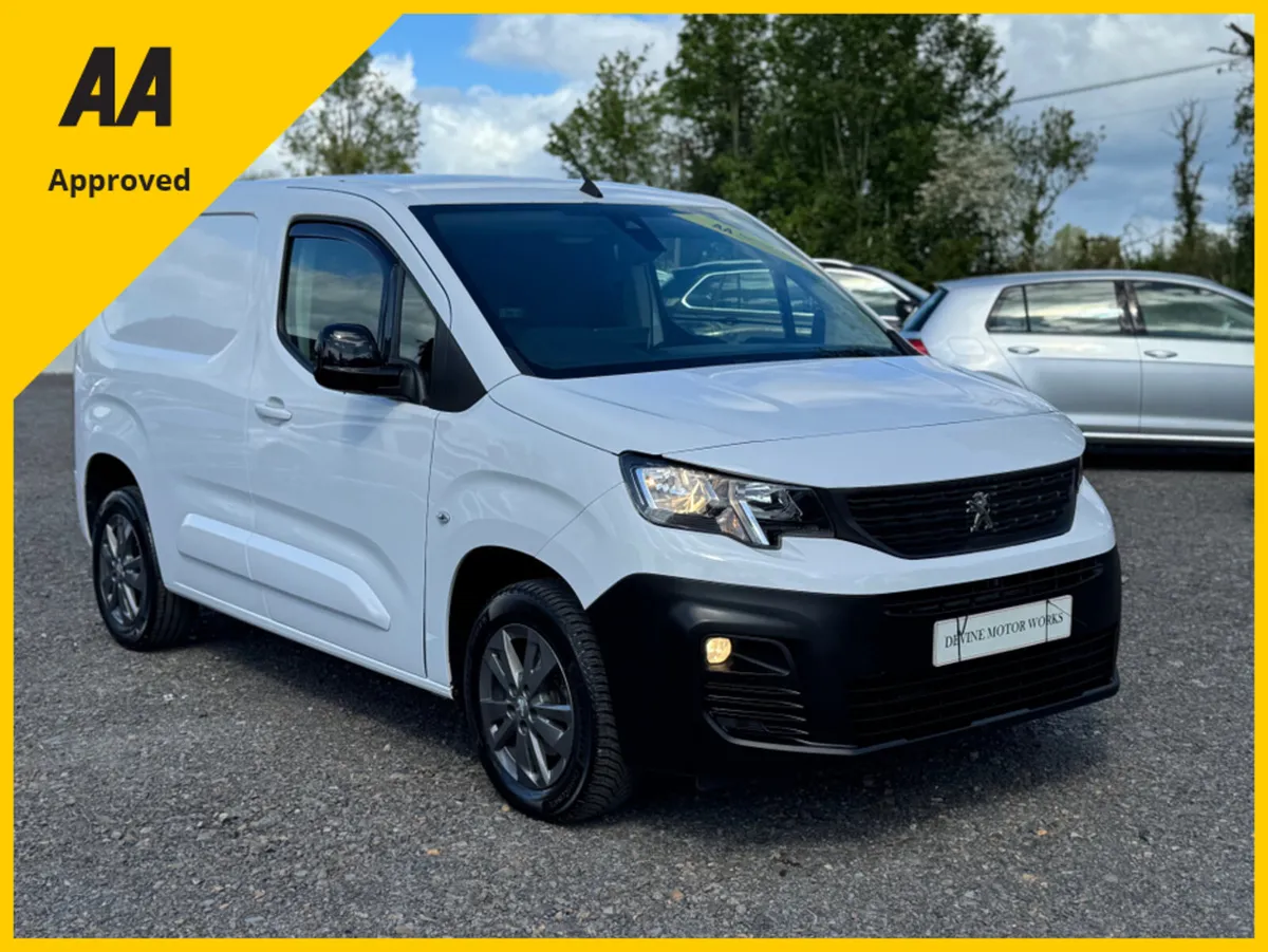 Peugeot Partner ASPHALT PREMIUM + BLUEHDI PLUS L1 - Image 2