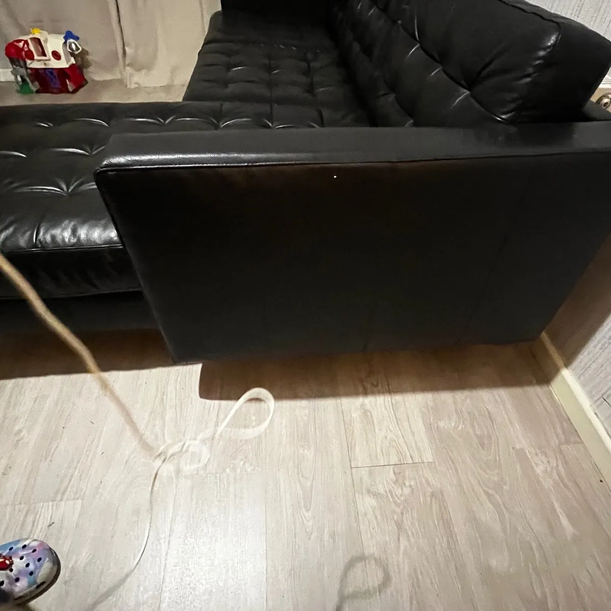 IKEA Landskrona three seater with chaise sofa - Image 4