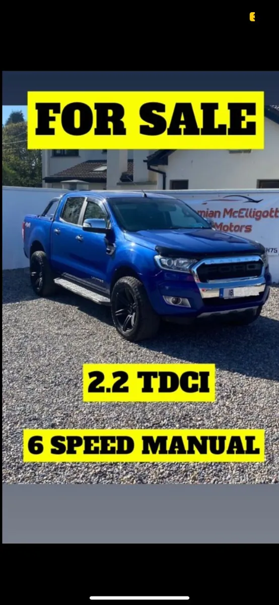 2018 Ford Ranger 2.2 TDCI - Image 1