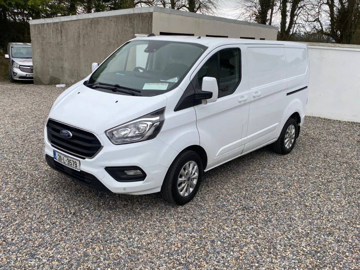 2021 Ford Transit Custom LIMITED EDITION - Image 3
