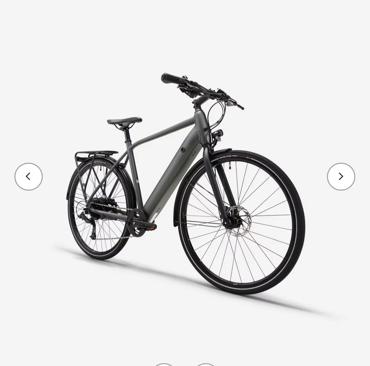 XL - Long Distance 500 Electric Assist City Bike - Image 1