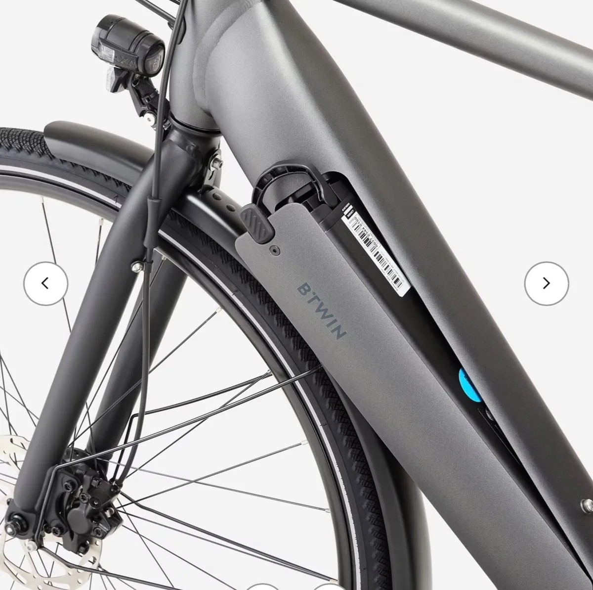 XL - Long Distance 500 Electric Assist City Bike - Image 3