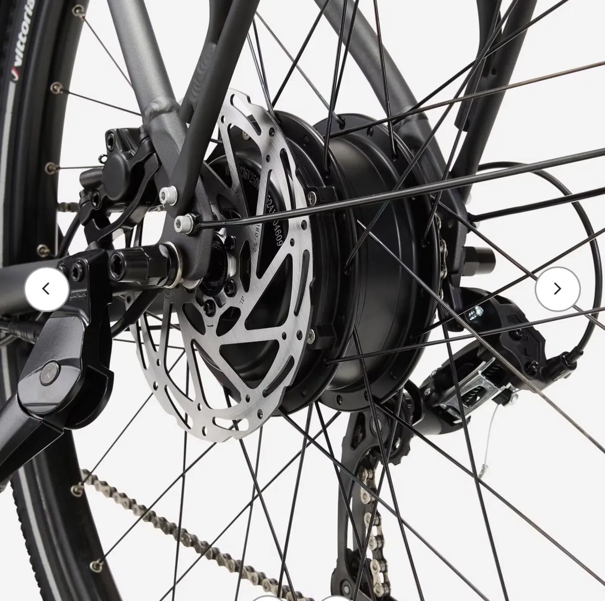 XL - Long Distance 500 Electric Assist City Bike - Image 4