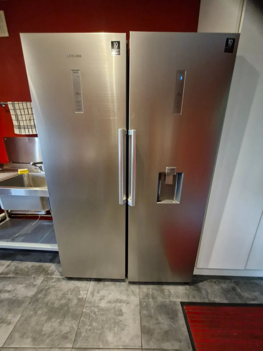 1 x Samsung Fridge and 1 x Samsung Freezer - Image 1