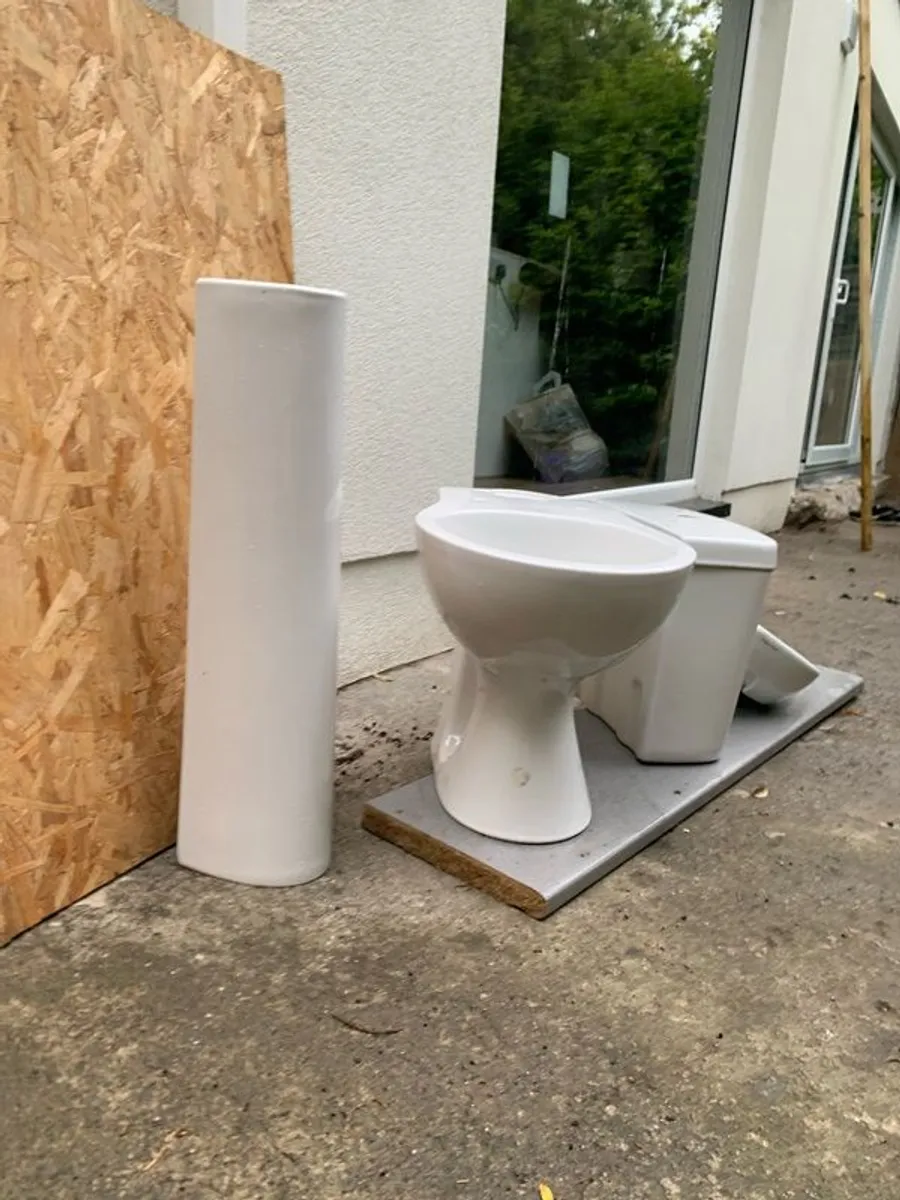 toilet and sink - Image 2