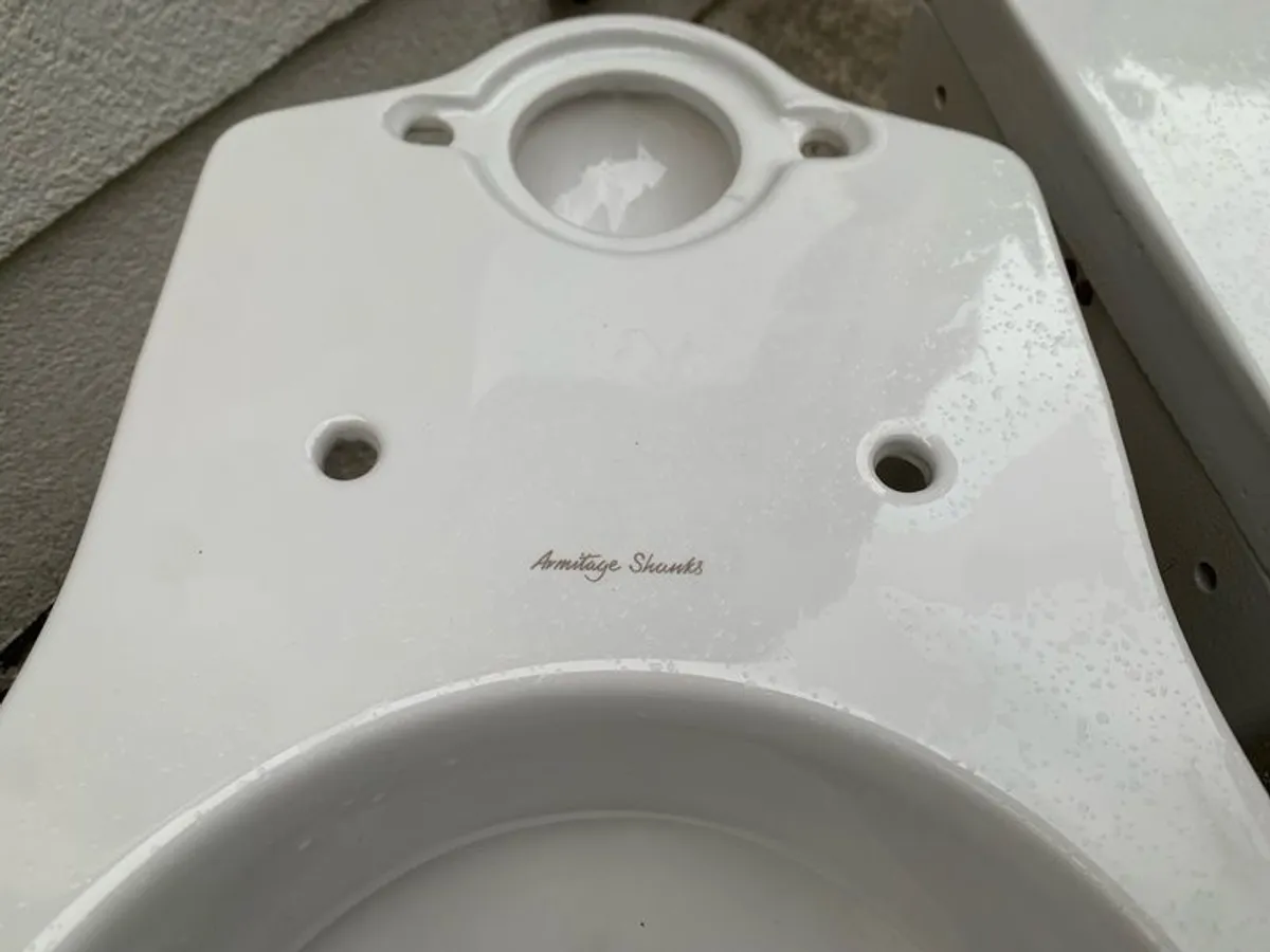 toilet and sink - Image 3