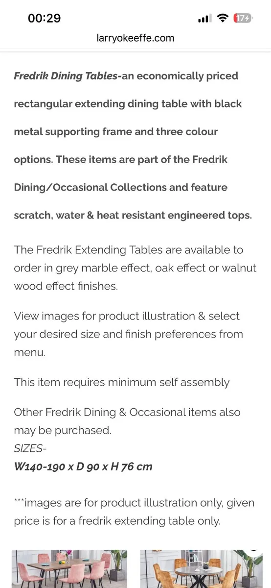 Dining table - Image 4