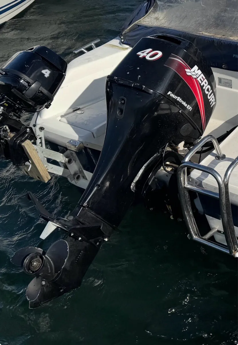 Mercury 40hp Outboard long shaft - Image 1