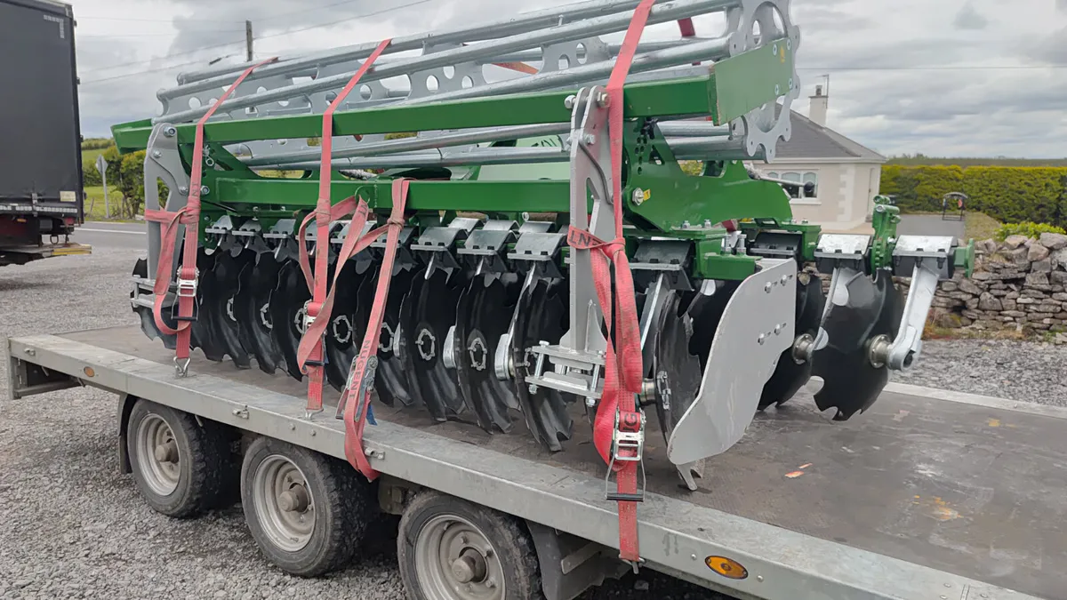 Tolmet disc harrows TAMS APPROVED - Image 2