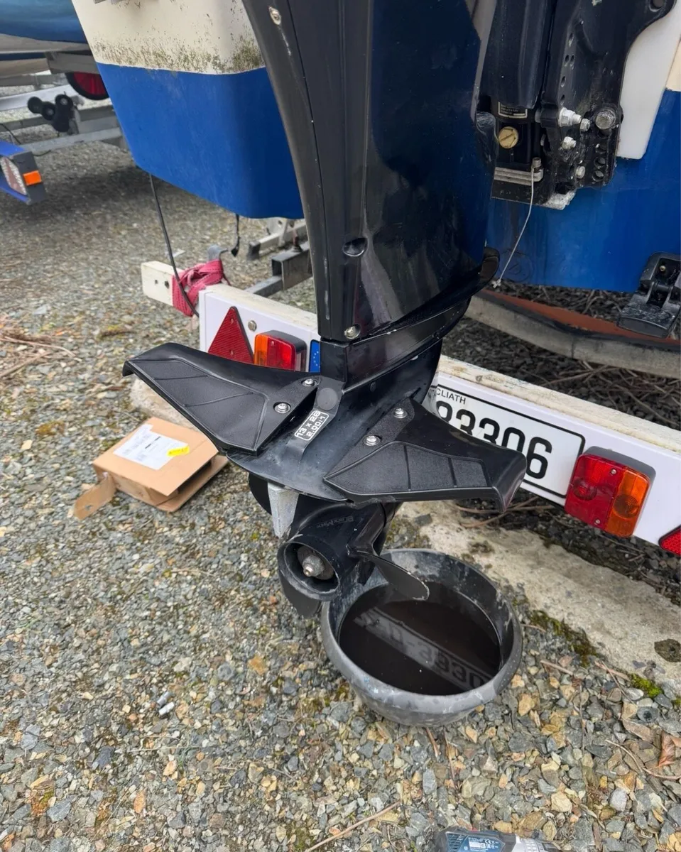 Mercury 40hp Outboard long shaft - Image 2