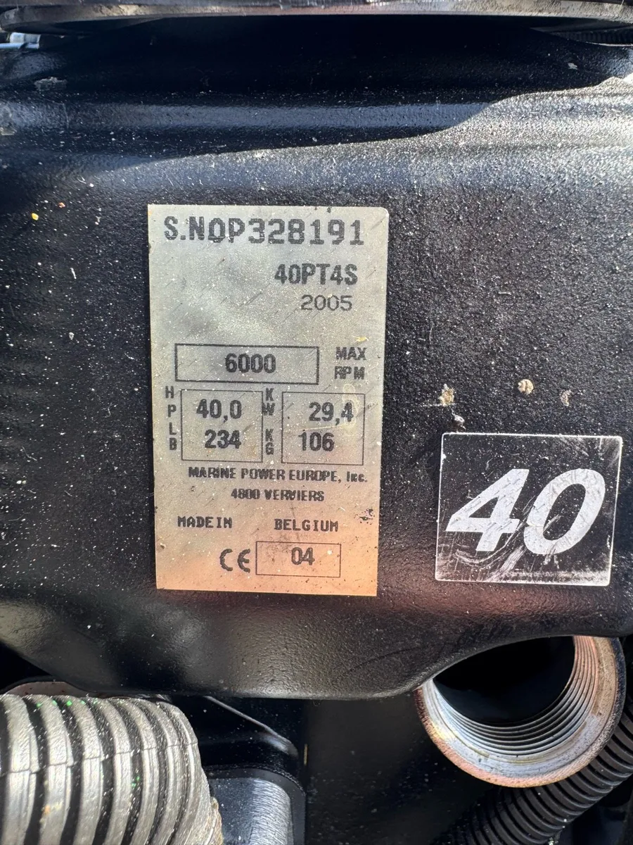 Mercury 40hp Outboard long shaft - Image 3
