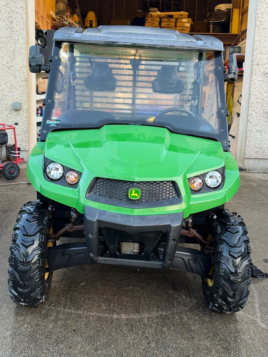 John Deere Gator XUV550 UTV petrol - Image 2