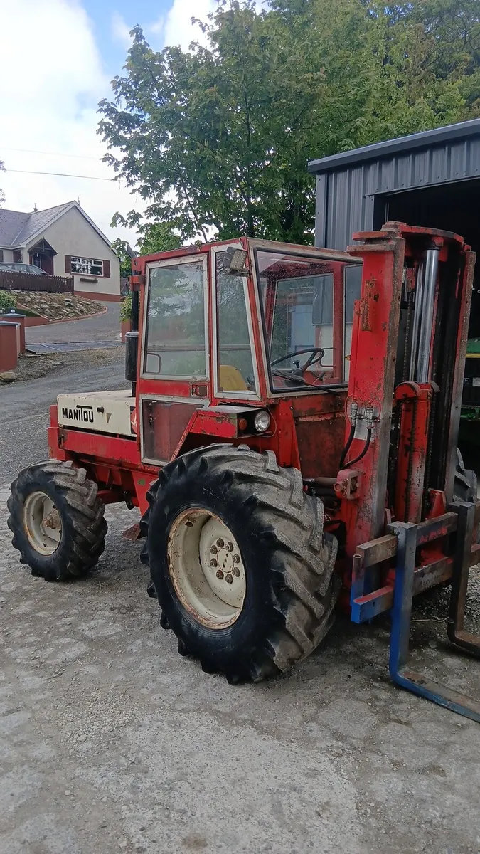 Manitou rough terrain - Image 2