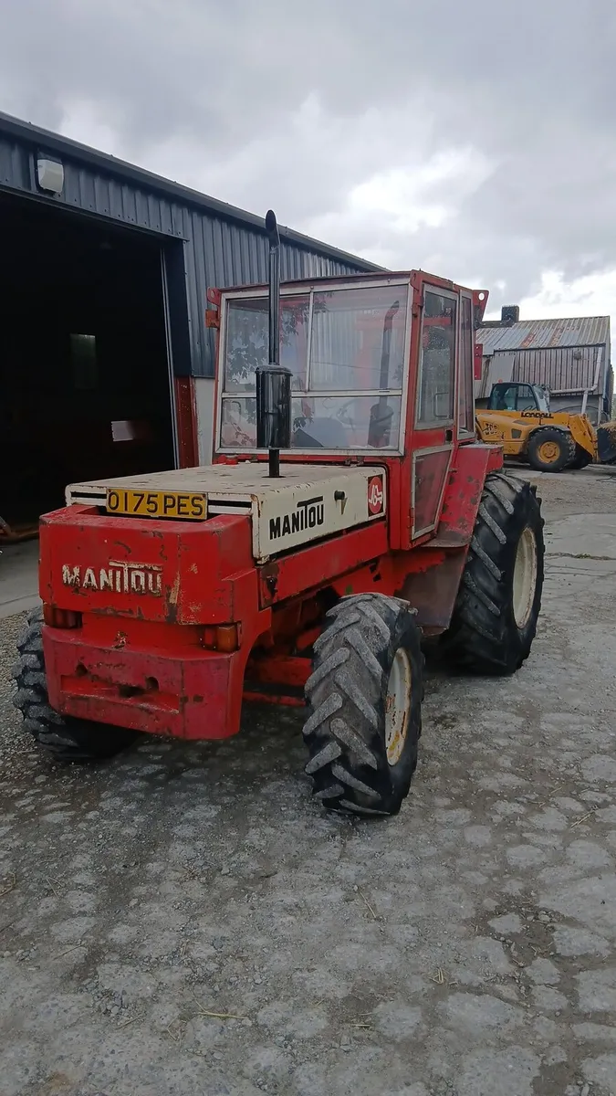 Manitou rough terrain - Image 3