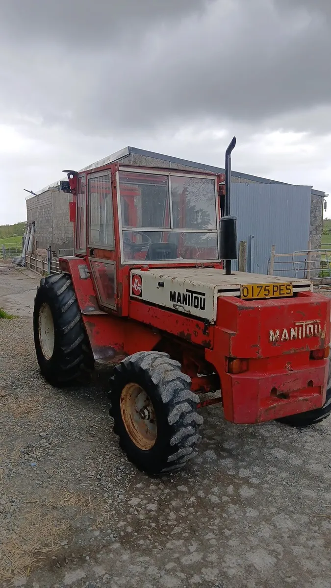 Manitou rough terrain - Image 4