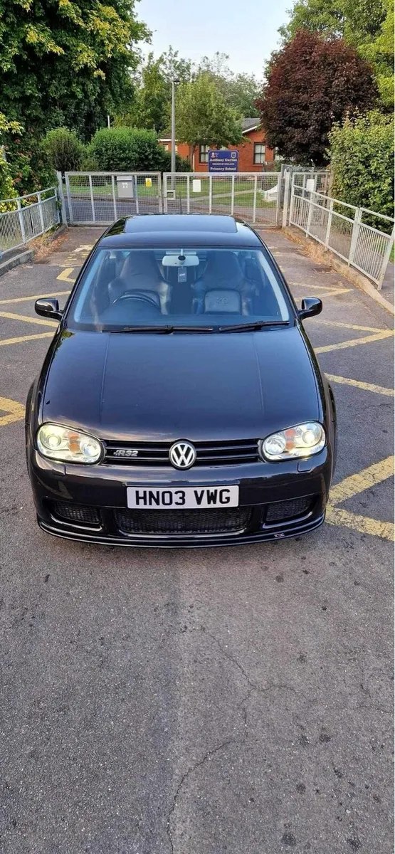 2003 VW Golf R32 Mk4– 3.2 V6 | 4Motion - Image 2