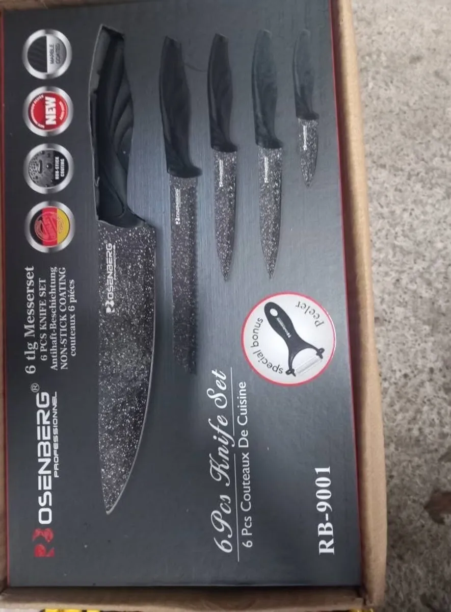 House hold knife set - Image 1