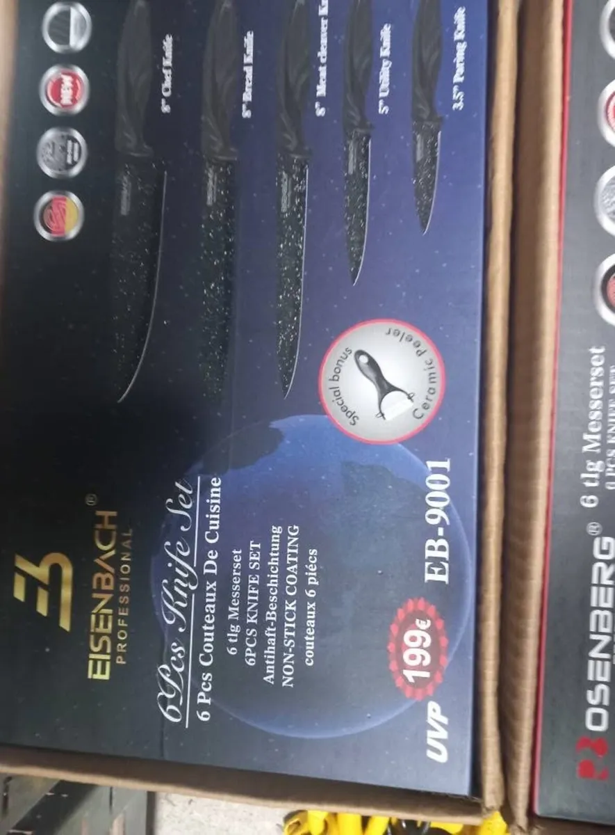 House hold knife set - Image 2