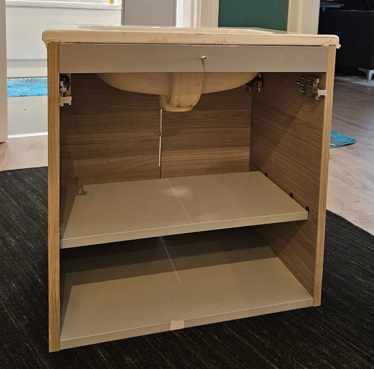 Vanity Unit For Bathroom 2 Doors - Image 3