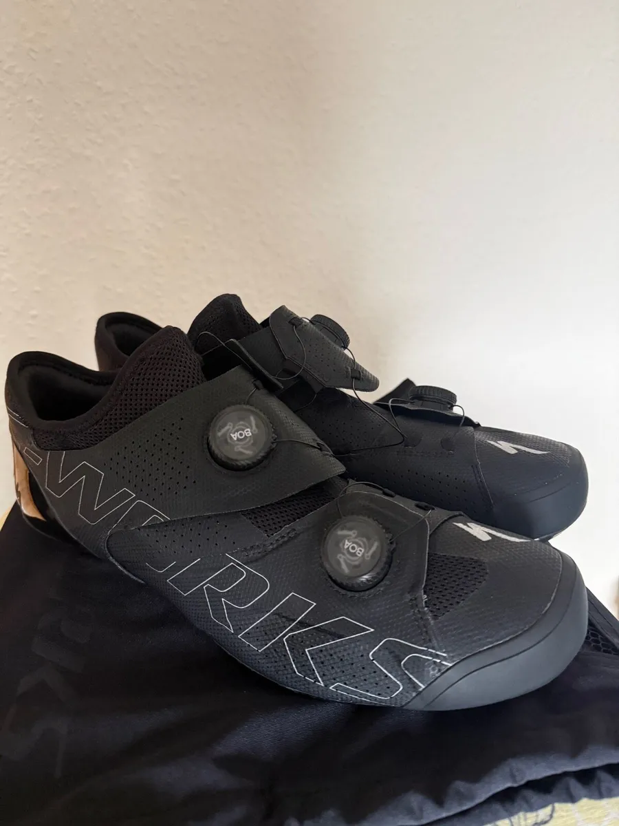Specialized S-works Ares shoes size 46 - Image 1
