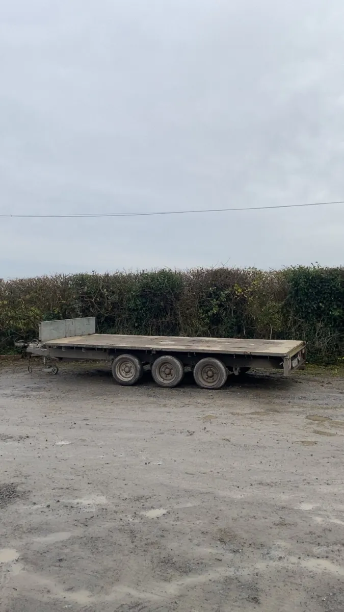 ❗️❗️Twin Axle Trailers Wanted❗️❗️ - Image 1