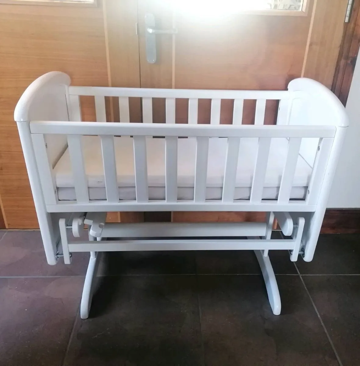 Wooden Crib - Image 1