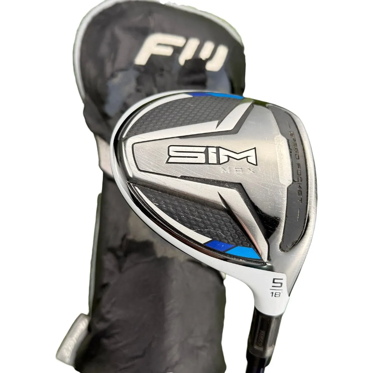 Taylormade Sim Max #5 Wood 18° / Regular - Image 2
