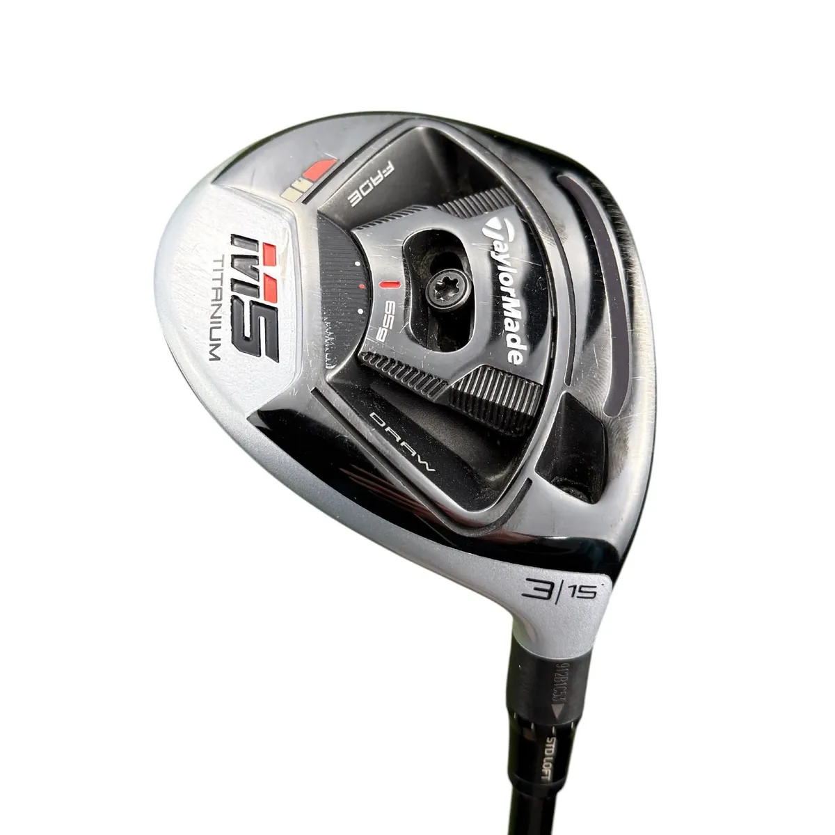 Taylormade M5 Titanium #3 Wood 15° / Stiff - Image 2