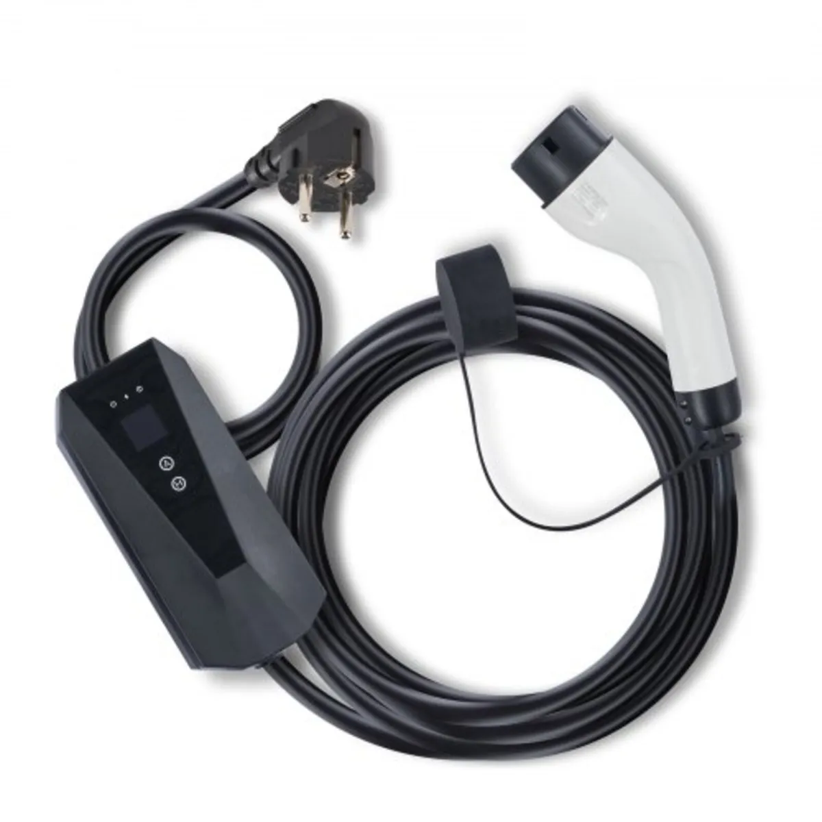 Portable EV Charger Type 2, 16A 3.7 kW, Electric V - Image 1