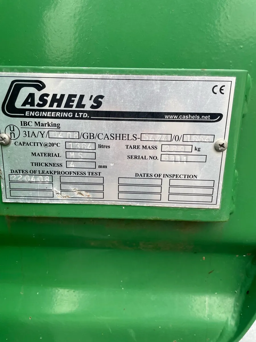 Cashels fuel bowser - Image 3