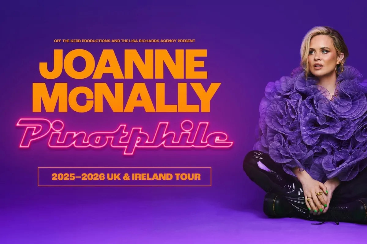 Joanne McNally Tickets - Cork Opera House