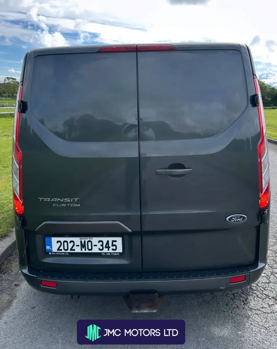 Ford Transit Custom 2020 Only 63 Miles - Image 3