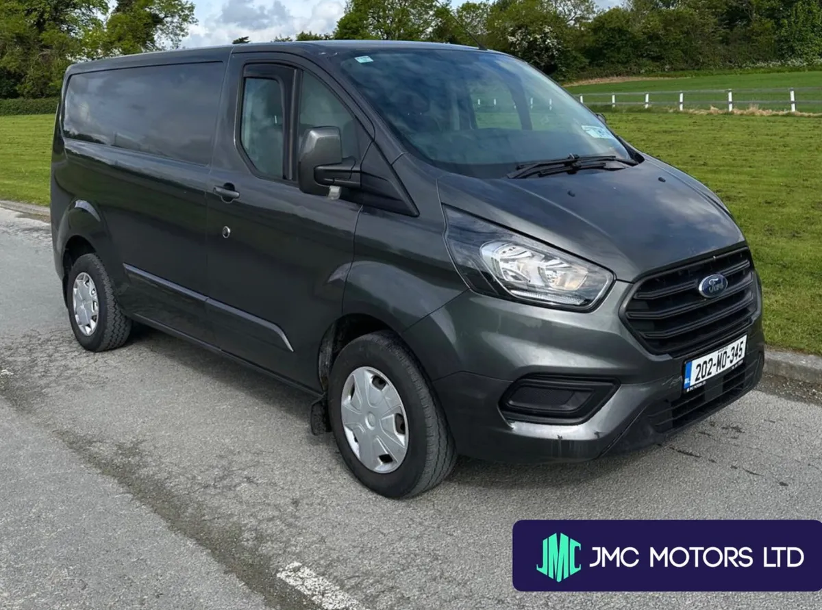 Ford Transit Custom 2020 Only 63 Miles - Image 1