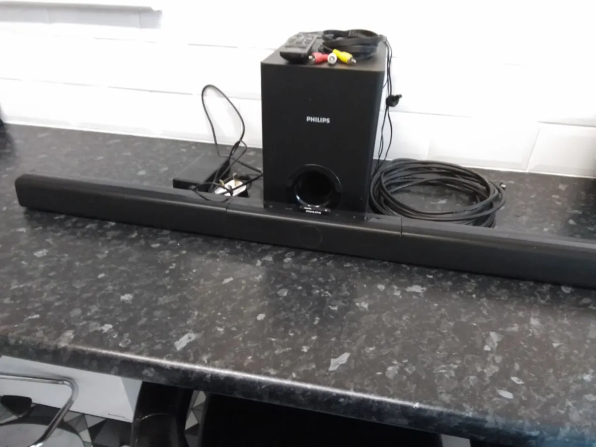 Sound Bar Surround - Image 1