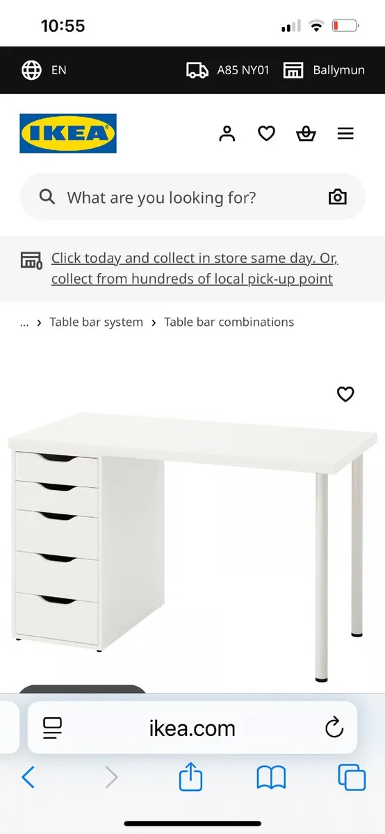 IKEA desk - Image 2
