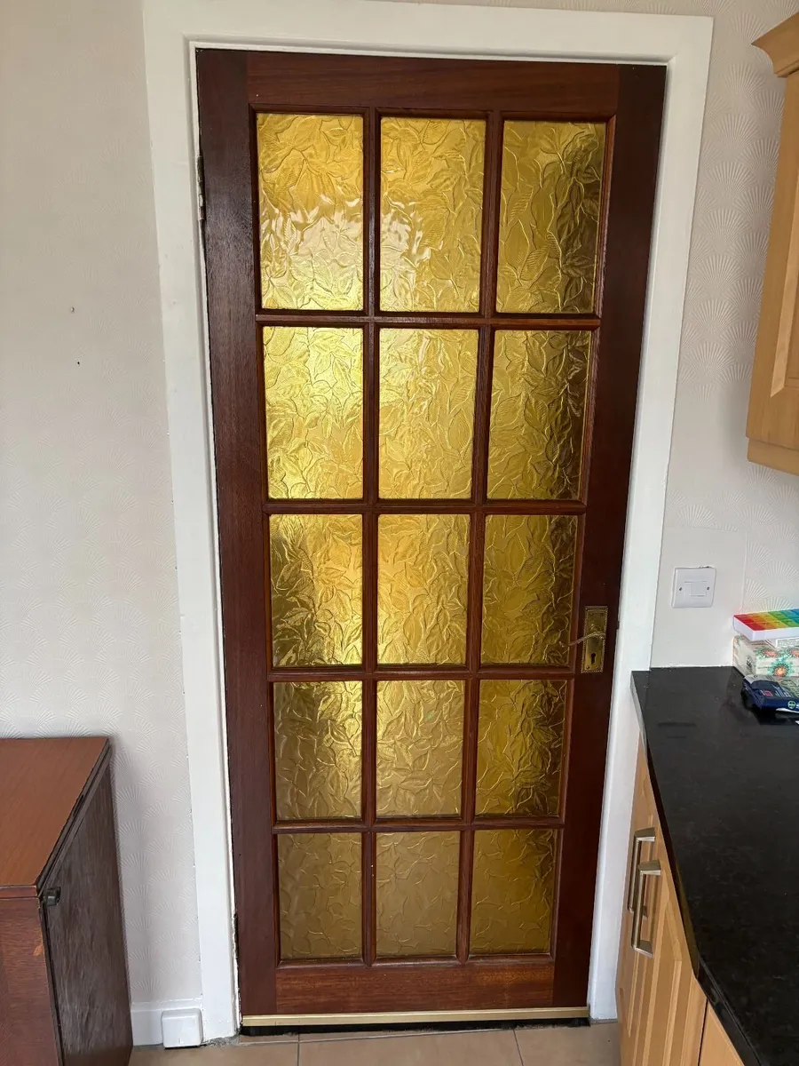 Internal Teak doors - excellent condition