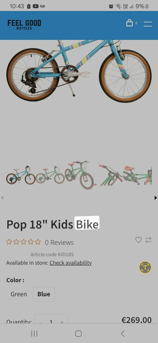 Kids bike - Image 3